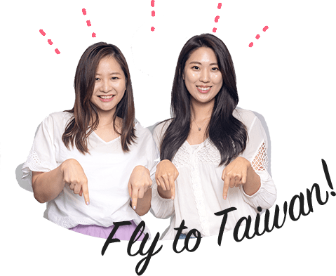 台湾女子２人旅