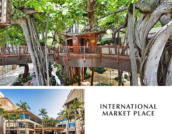 インターナショナルマーケットプレイス（International Market Place）