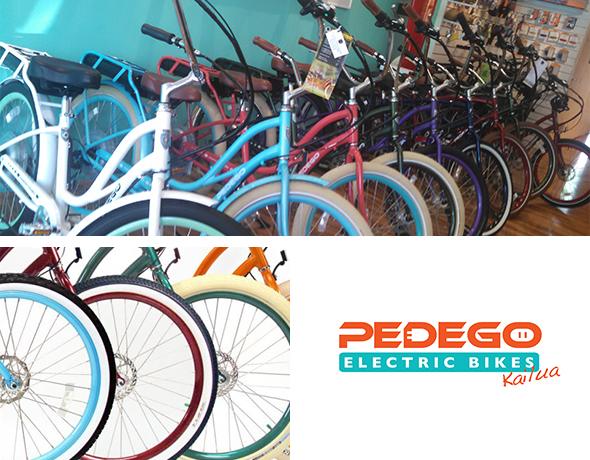 ペデゴ エレクトリック バイク カイルア（Pedego Electric Bikes Kailua）